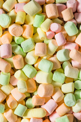 Fruity Organic Colored Rainbow Marshmallows