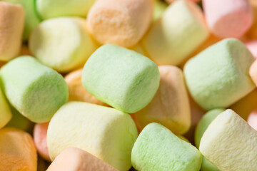 Fruity Organic Colored Rainbow Marshmallows