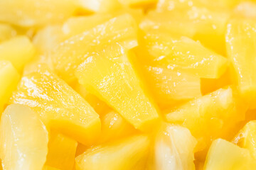 Organic Canned Pineapple Tidbit Chunks