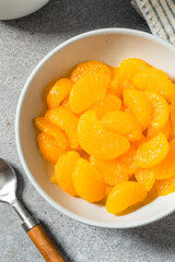 Healthy Organic Canned Mandarin Oranges