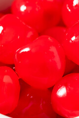 Sweet Red Maraschino Cocktail Cherries