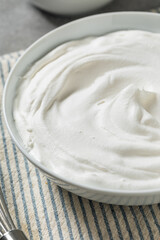 Sweet Homemade Vanilla Whipped Cream