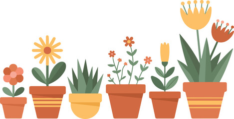 vector illustration of a blue flower