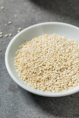 Organic Raw White Sesame Seeds