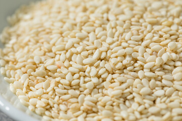 Organic Raw White Sesame Seeds