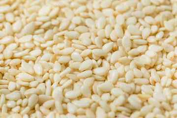 Organic Raw White Sesame Seeds