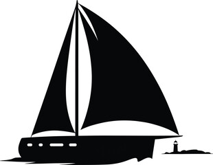 Tent icon silhouette, camping vector illustration, outdoor shelter set, travel gear design, flat style, cad drawing flat vector illustration