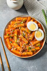 Spicy Homemade Korean Tteokbokki