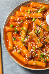 Spicy Homemade Korean Tteokbokki