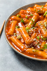Spicy Homemade Korean Tteokbokki