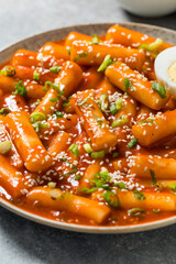 Spicy Homemade Korean Tteokbokki