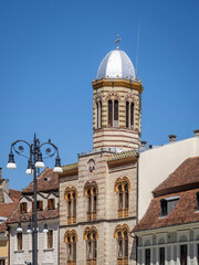 Church of the Assumption of the Blessed Virgin Mary (Citadel) in Brasov, Transylvania.