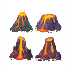 camping in the mountains