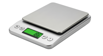 Isolated Digital Scale