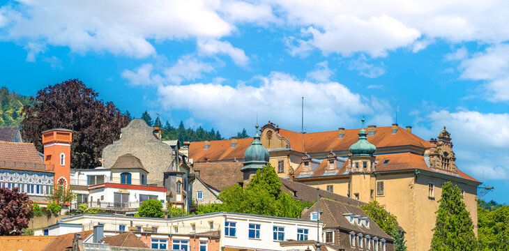 Baden Baden, one of the great SPA towns of Europe and a UNESCO World Heritage site, Baden-W&uuml;rthenberg, Germany