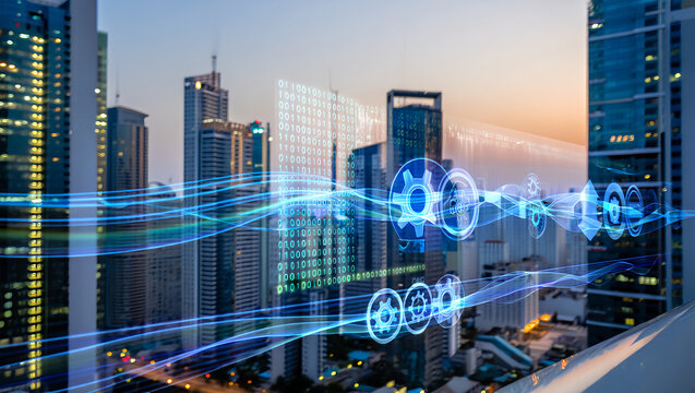 Digital Transformation and Technology Integration in Modern Cities.