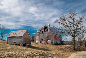 Driftless Area Barns