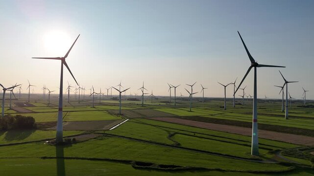 Windkraftanlagen