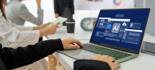 Generative AI virtual assistant tools for prompt engineer and user for ease of engage artificial intelligence AI technology help people to work with generative AI functions by prompting the AI brisk