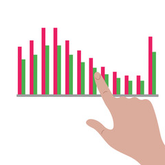 Marketing Analysis of Customer Behavior Data with Statistical Web Analytics and Predictive