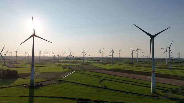 Windkraftanlagen