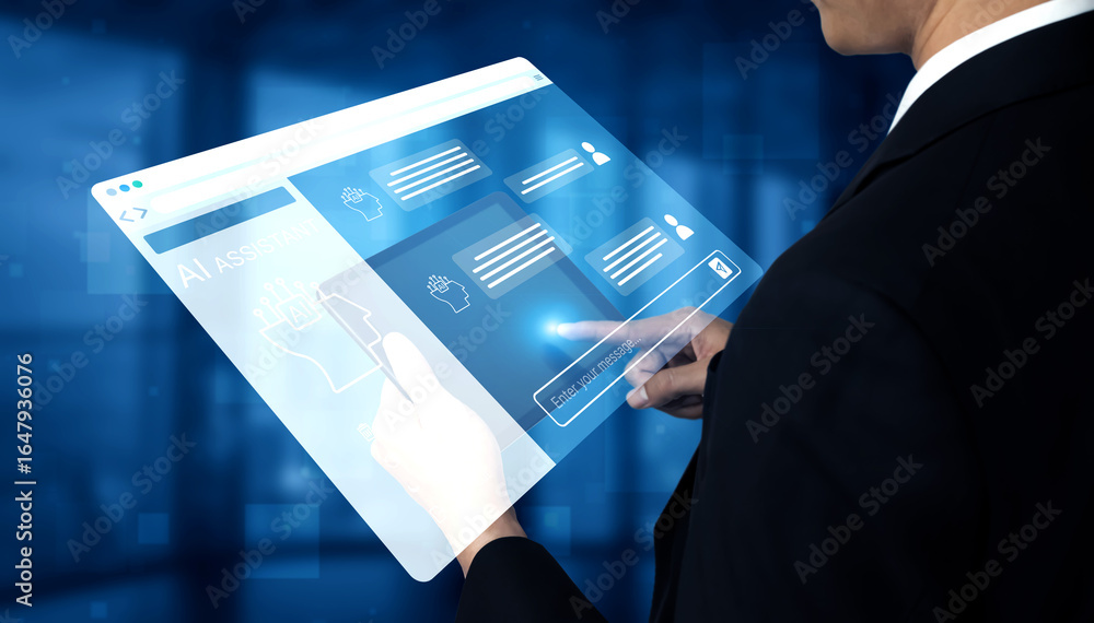 Poster ai chatbot using prompt engineering and llm deep learning delivers explainable generative ai for sma