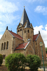 Fototapeta premium Kirche, Natur, Himmel