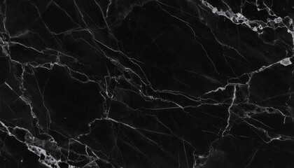 Abstract black marble texture
