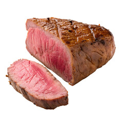 A  isolated on a transparent background