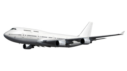 Commercial jumbo jet ready to fly, a symbol of global travel