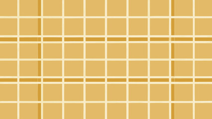 Fototapeta premium Digital grid lines tone on tone cream seamless