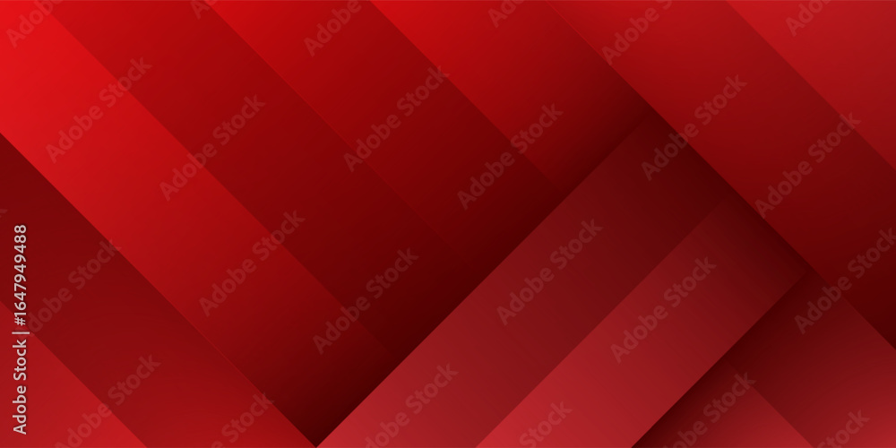 Poster red abstract background. dynamic shapes composition. eps10 vector