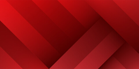 Red abstract background. Dynamic shapes composition. Eps10 vector