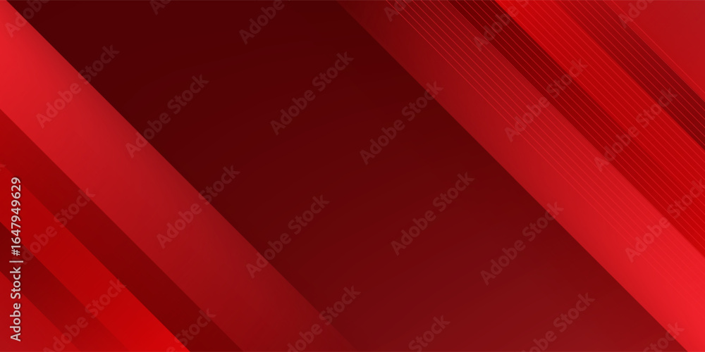 Aufkleber red abstract background. dynamic shapes composition. eps10 vector