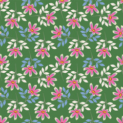 seamless floral pattern