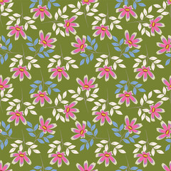 seamless floral pattern