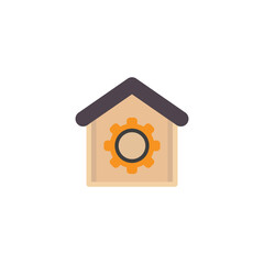 Real Estate Icon, Real Estate Icon Set – Property, Housing, Realtor, and Building Vector Symbols for Agents, Marketing, and Real Estate Businesses