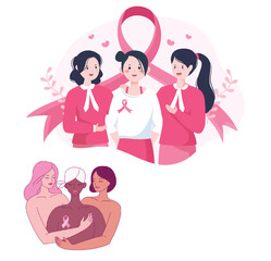 Abstract geometric design with vibrant color palette and clean lines