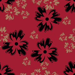 seamless floral pattern