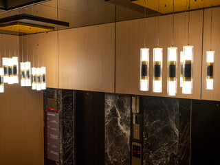 Hotel Foyer in the Bustling city of BKK Bangkok Thailand on Sukhumvit Rd Nana 
