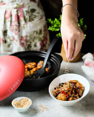 Enjoy the amazing flavors of Asian cuisine enhanced with beautiful