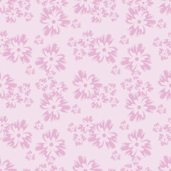 seamless floral pattern