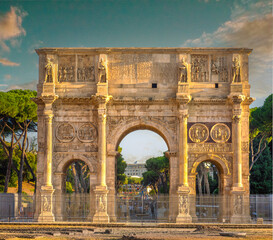 Naklejka premium Rome, Lazio, Italy