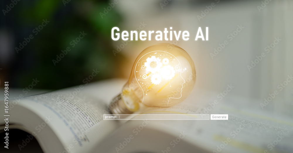 Poster ai assistant with llm, big data, machine learning, and generative ai powers prompt engineering and s