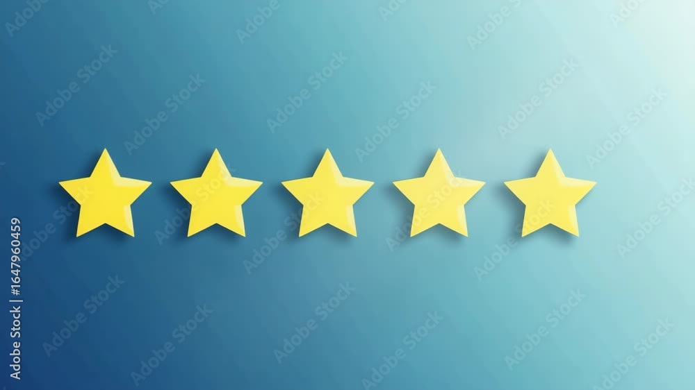 Poster online customer satisfaction survey service concept, client rate service from experience in applicat