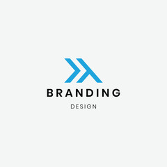 Branding identity letter 