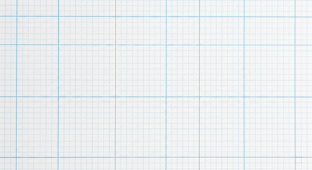 realistic stock photo of a graph paper grid pattern.