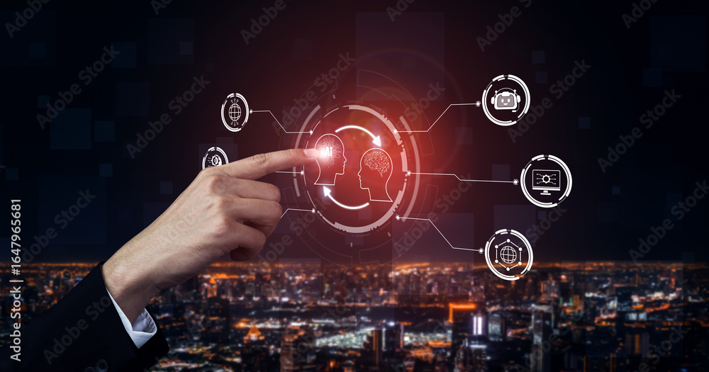Poster ai assistant with llm, big data, machine learning, and generative ai powers prompt engineering and s