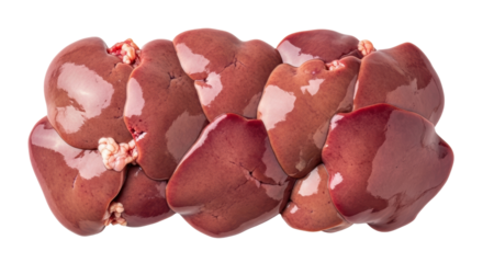 Isolated chicken livers