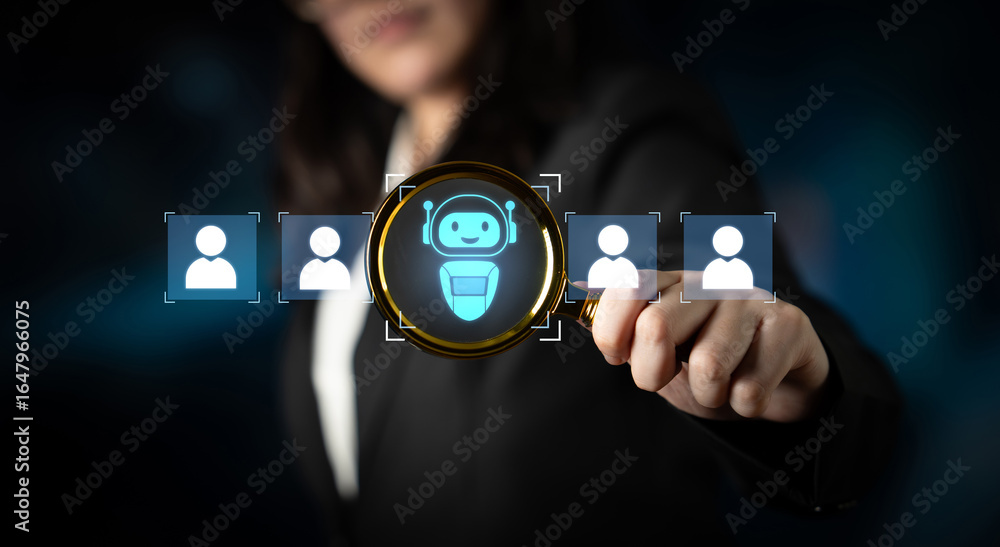 Poster ai is selected to replace human employees, illustrating automation and workforce transformation driv